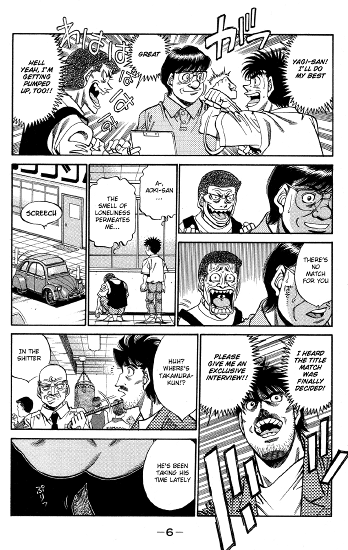 Read Hajime no Ippo Fighting Spirit EN Manga Online