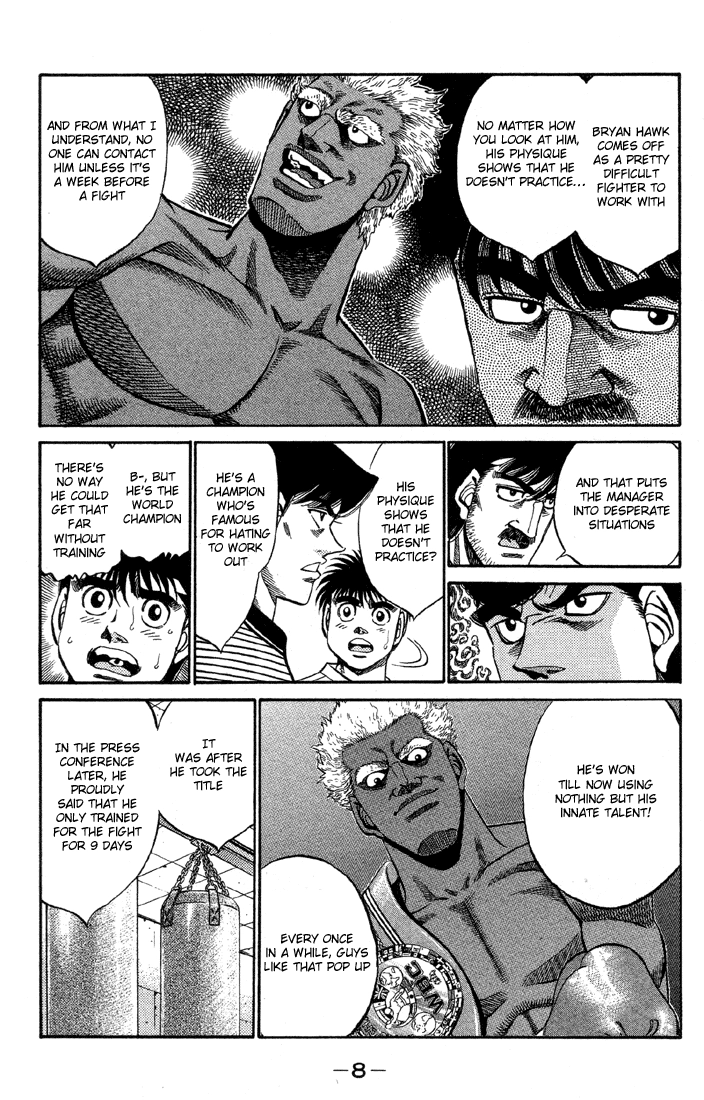 Read Hajime no Ippo Fighting Spirit EN Manga Online