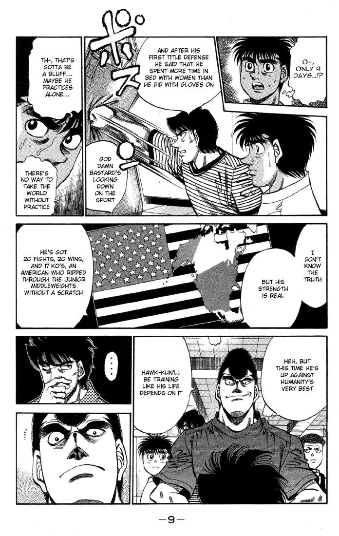 Read Hajime no Ippo Fighting Spirit EN Manga Online