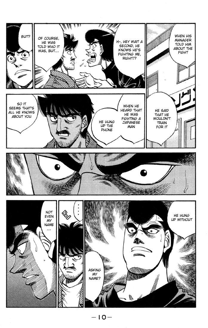 Read Hajime no Ippo Fighting Spirit EN Manga Online