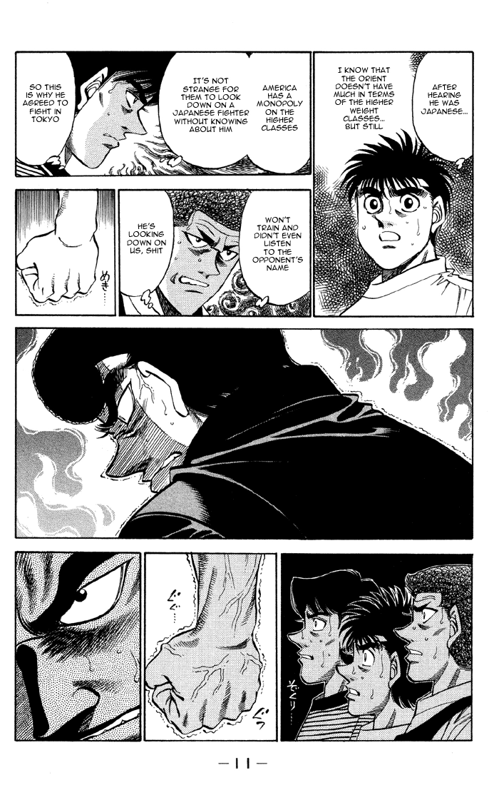 Read Hajime no Ippo Fighting Spirit EN Manga Online