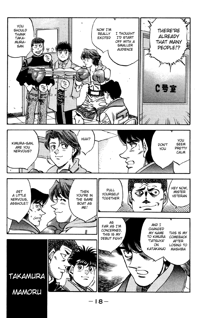 Read Hajime no Ippo Fighting Spirit EN Manga Online