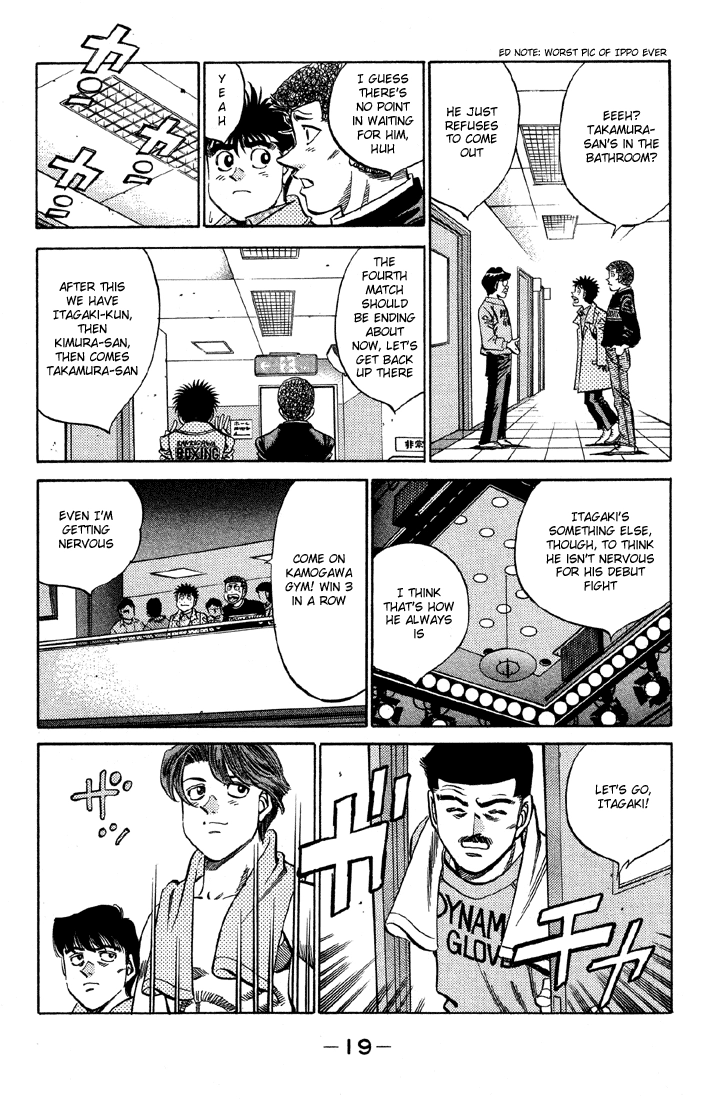 Read Hajime no Ippo Fighting Spirit EN Manga Online