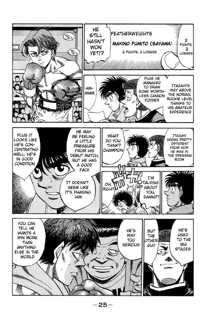 Read Hajime no Ippo Fighting Spirit EN Manga Online