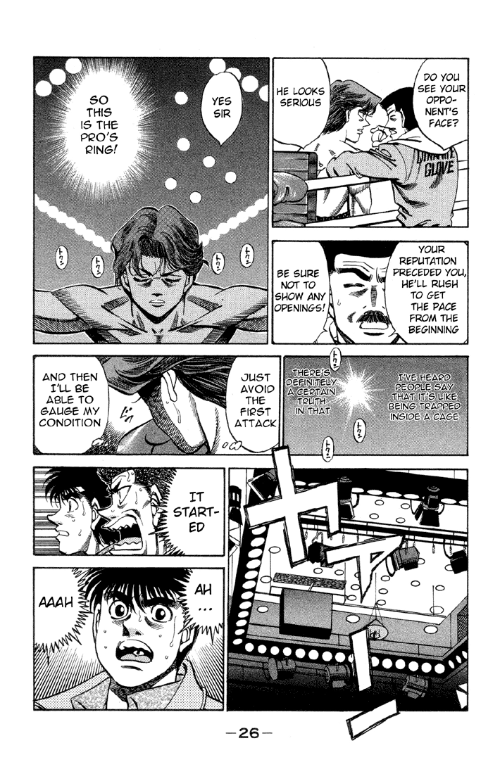 Read Hajime no Ippo Fighting Spirit EN Manga Online