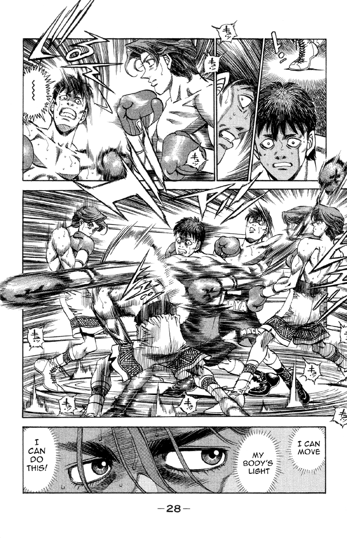 Read Hajime no Ippo Fighting Spirit EN Manga Online