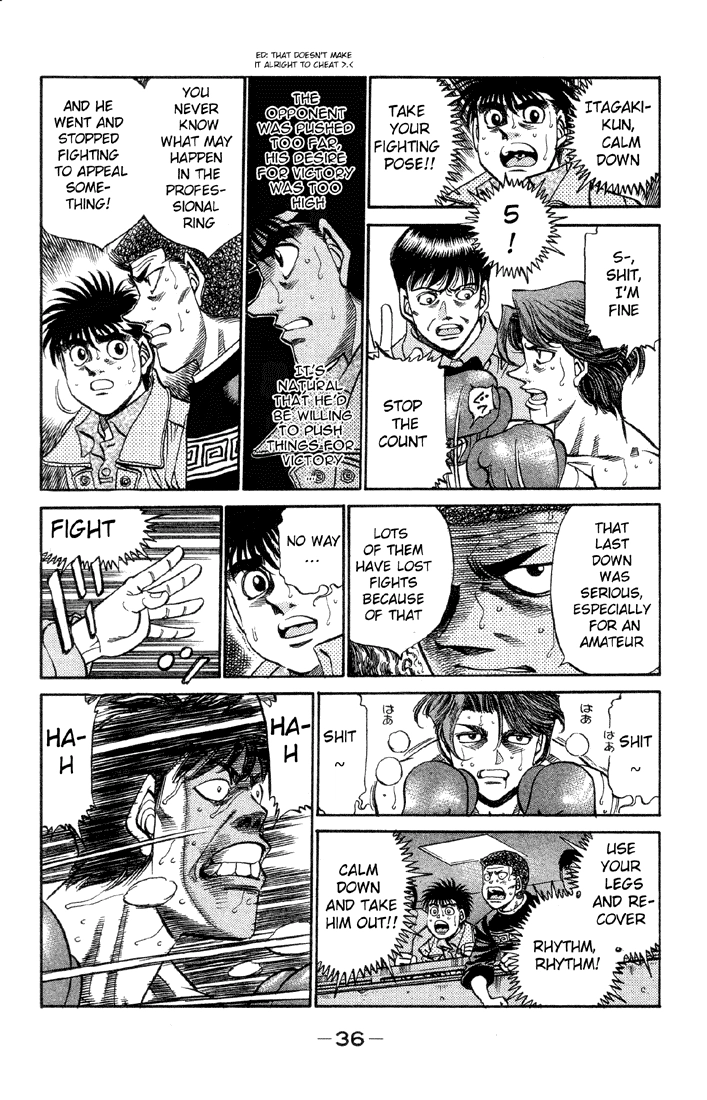 Read Hajime no Ippo Fighting Spirit EN Manga Online