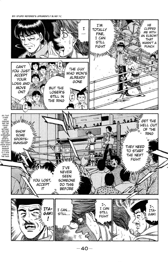 Read Hajime no Ippo Fighting Spirit EN Manga Online