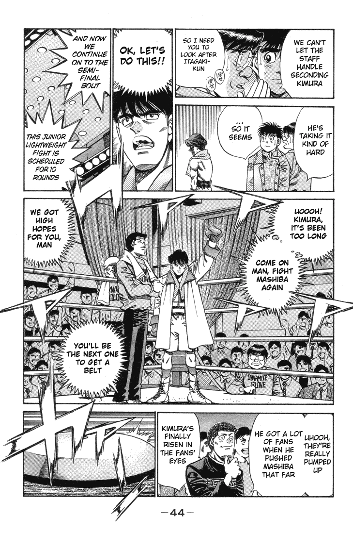Read Hajime no Ippo Fighting Spirit EN Manga Online