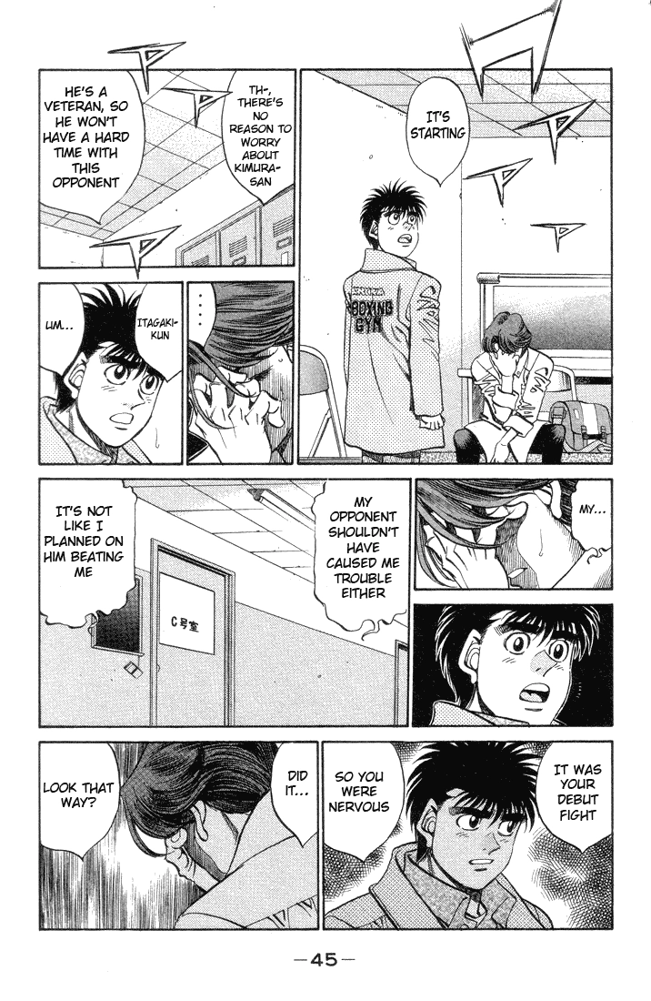 Read Hajime no Ippo Fighting Spirit EN Manga Online