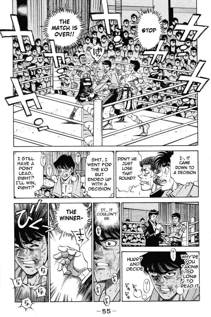 Read Hajime no Ippo Fighting Spirit EN Manga Online