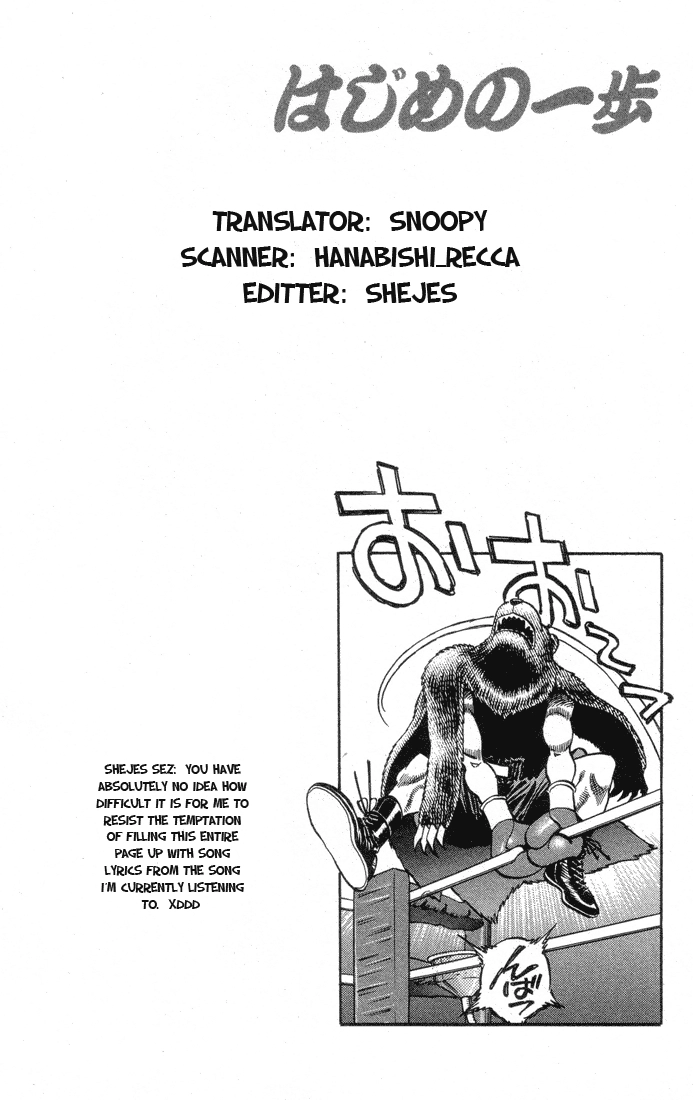 Read Hajime no Ippo Fighting Spirit EN Manga Online