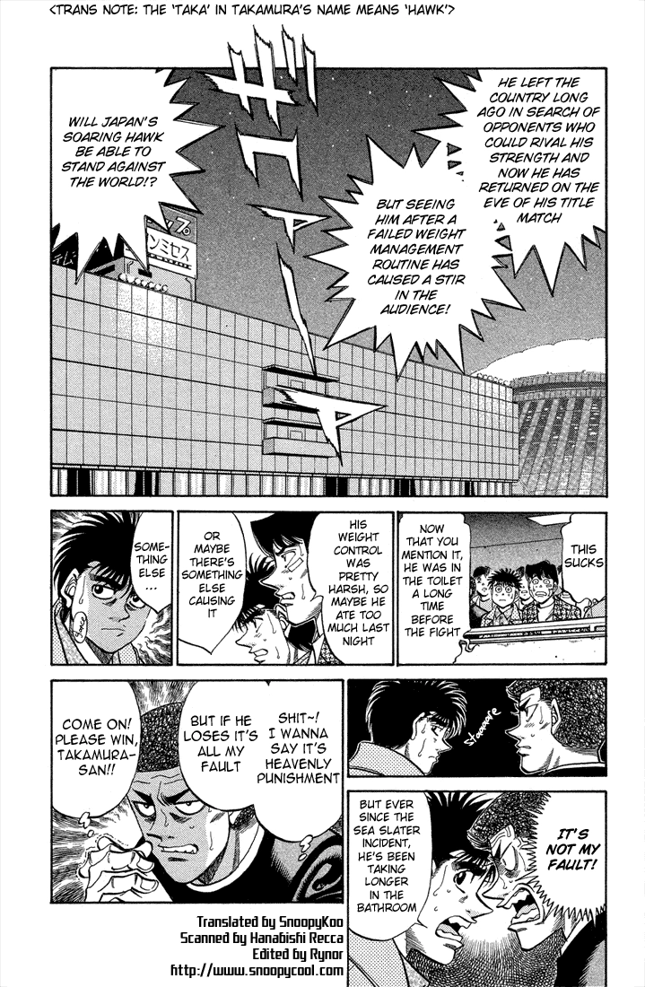 Read Hajime no Ippo Fighting Spirit EN Manga Online
