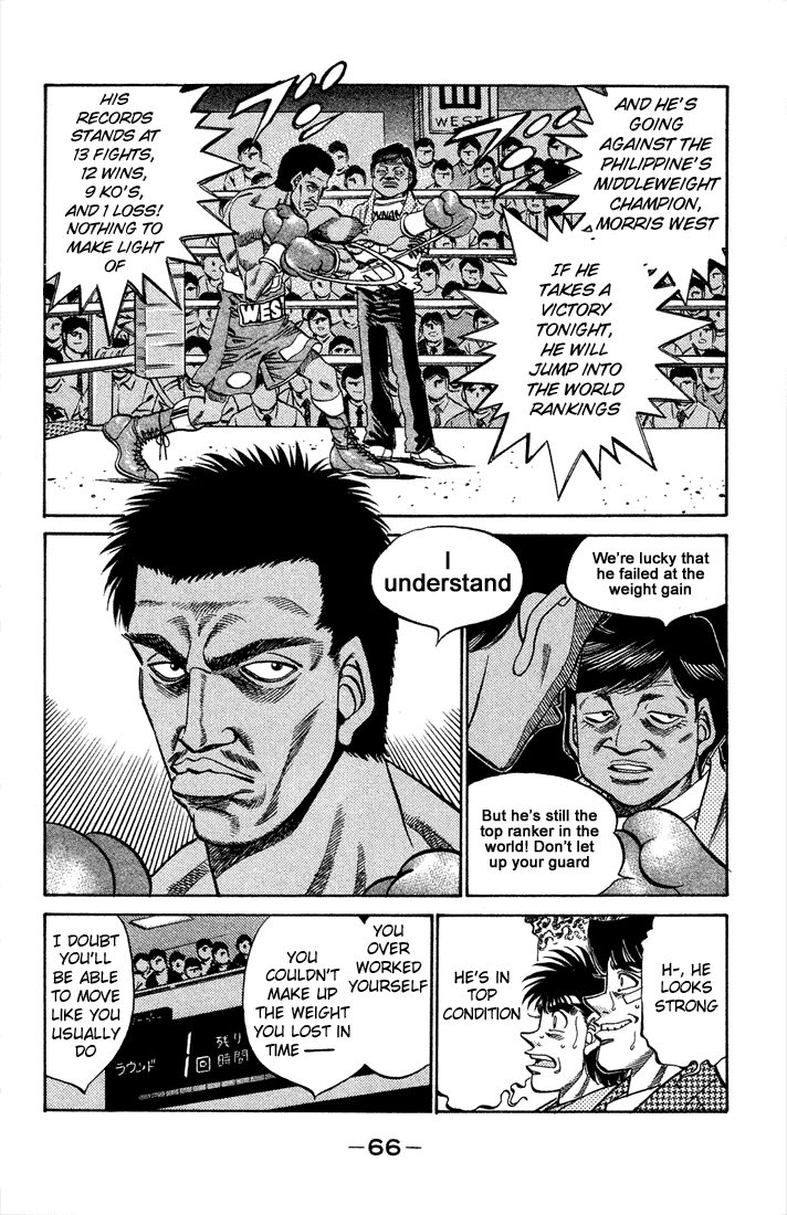 Read Hajime no Ippo Fighting Spirit EN Manga Online
