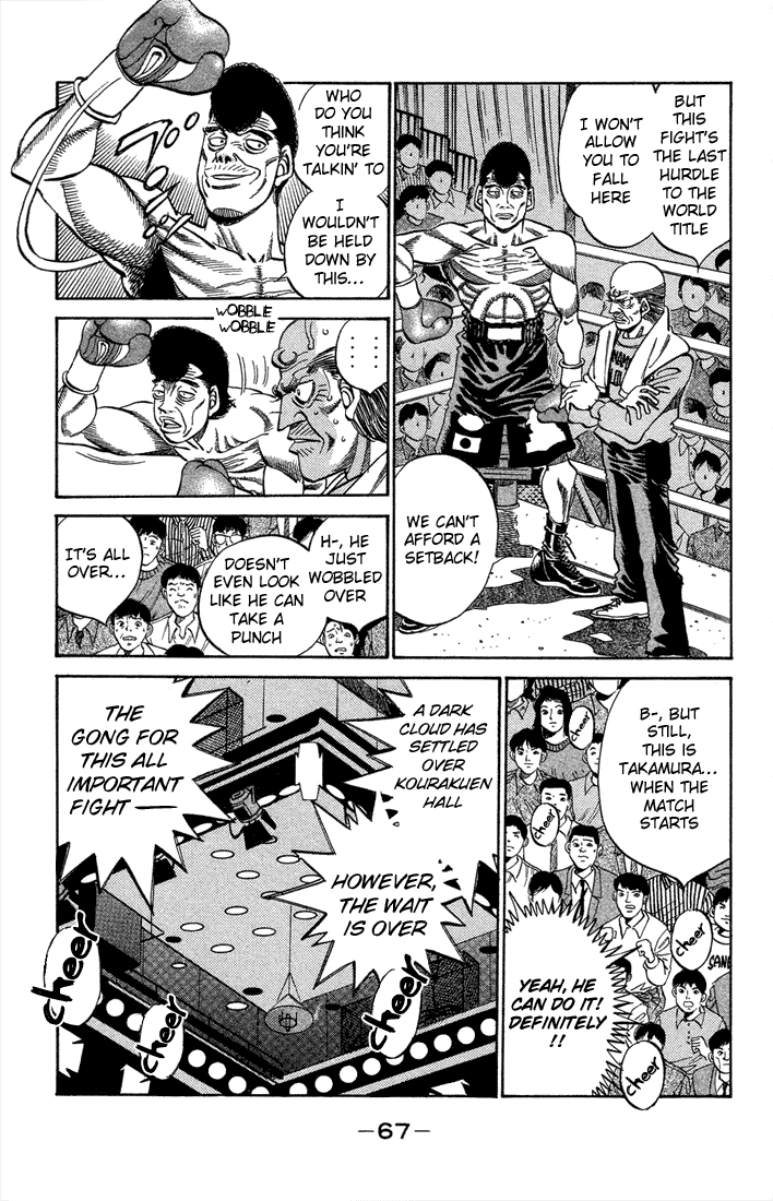 Read Hajime no Ippo Fighting Spirit EN Manga Online