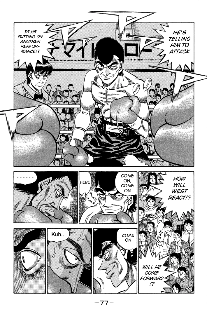 Read Hajime no Ippo Fighting Spirit EN Manga Online