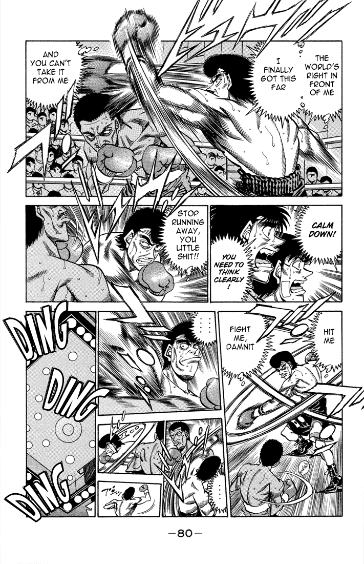 Read Hajime no Ippo Fighting Spirit EN Manga Online