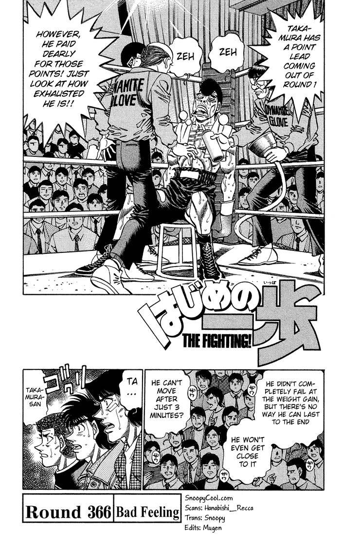 Read Hajime no Ippo Fighting Spirit EN Manga Online