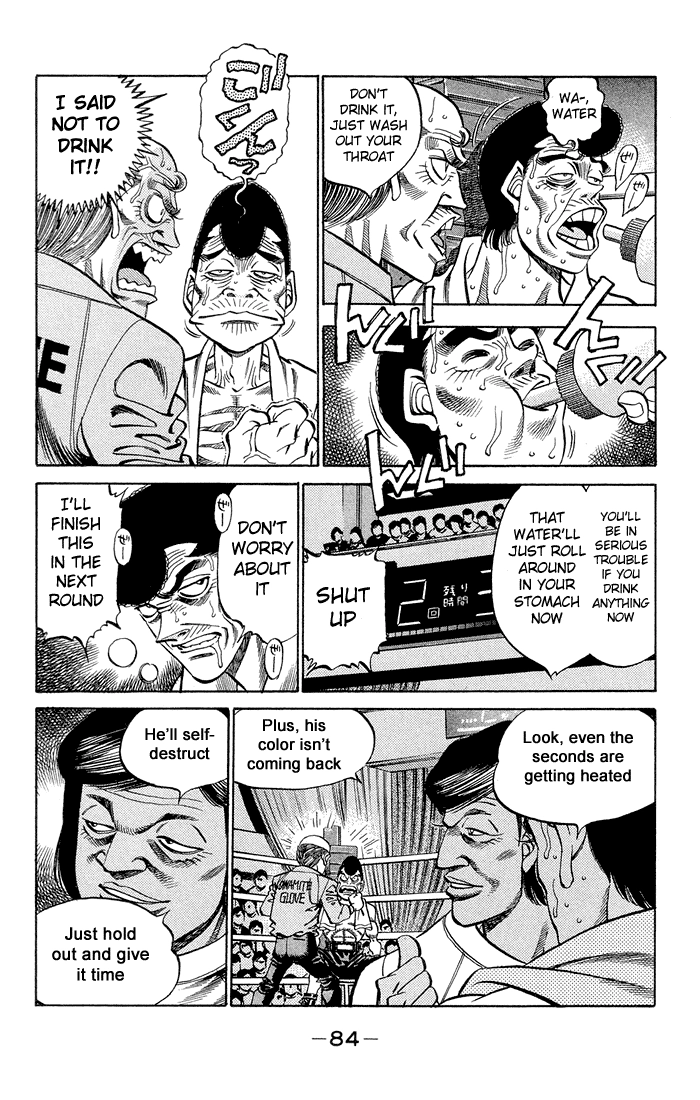 Read Hajime no Ippo Fighting Spirit EN Manga Online