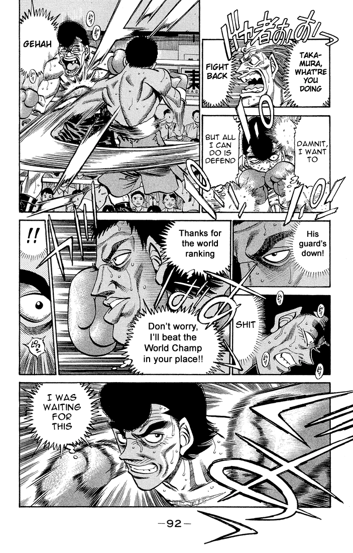 Read Hajime no Ippo Fighting Spirit EN Manga Online