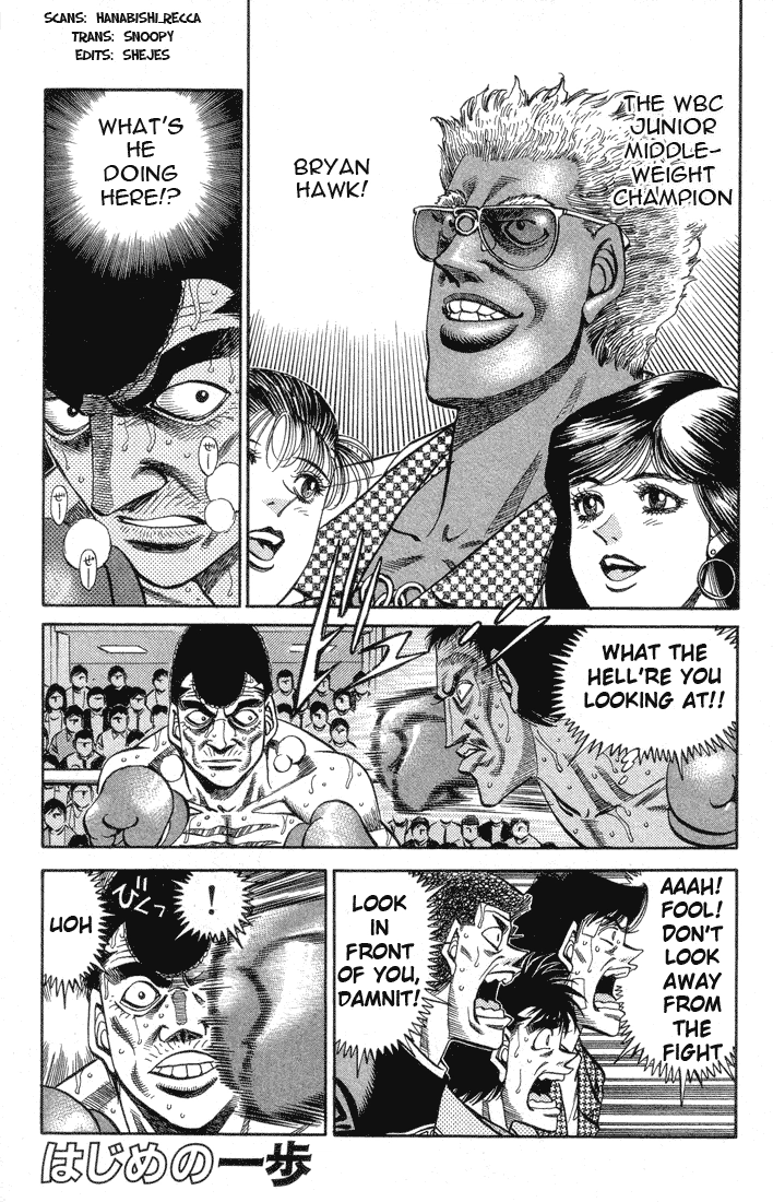 Read Hajime no Ippo Fighting Spirit EN Manga Online