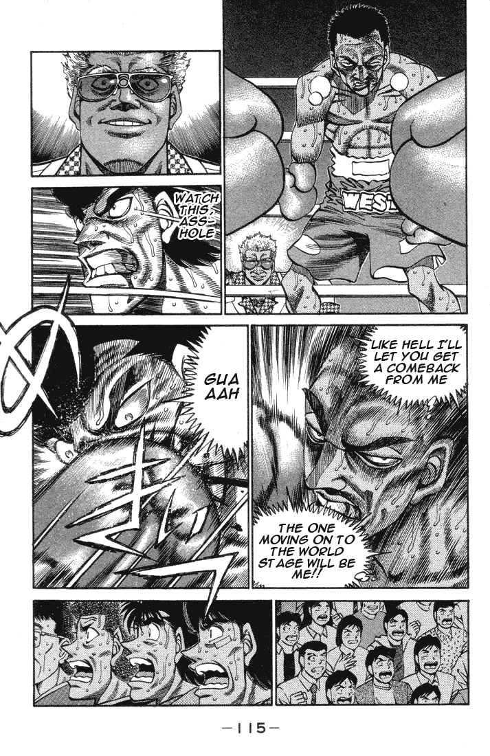 Read Hajime no Ippo Fighting Spirit EN Manga Online
