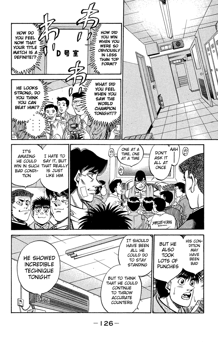 Read Hajime no Ippo Fighting Spirit EN Manga Online