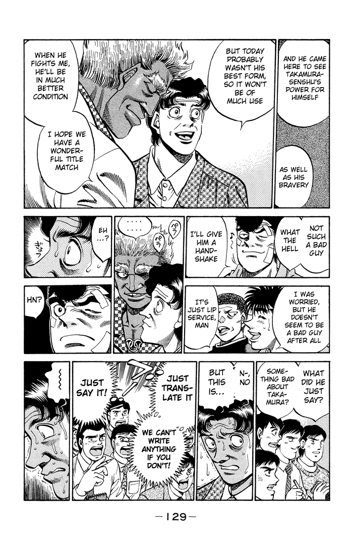 Read Hajime no Ippo Fighting Spirit EN Manga Online