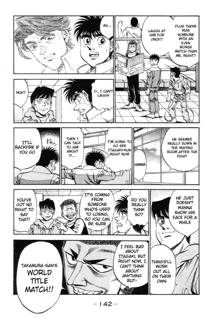 Read Hajime no Ippo Fighting Spirit EN Manga Online