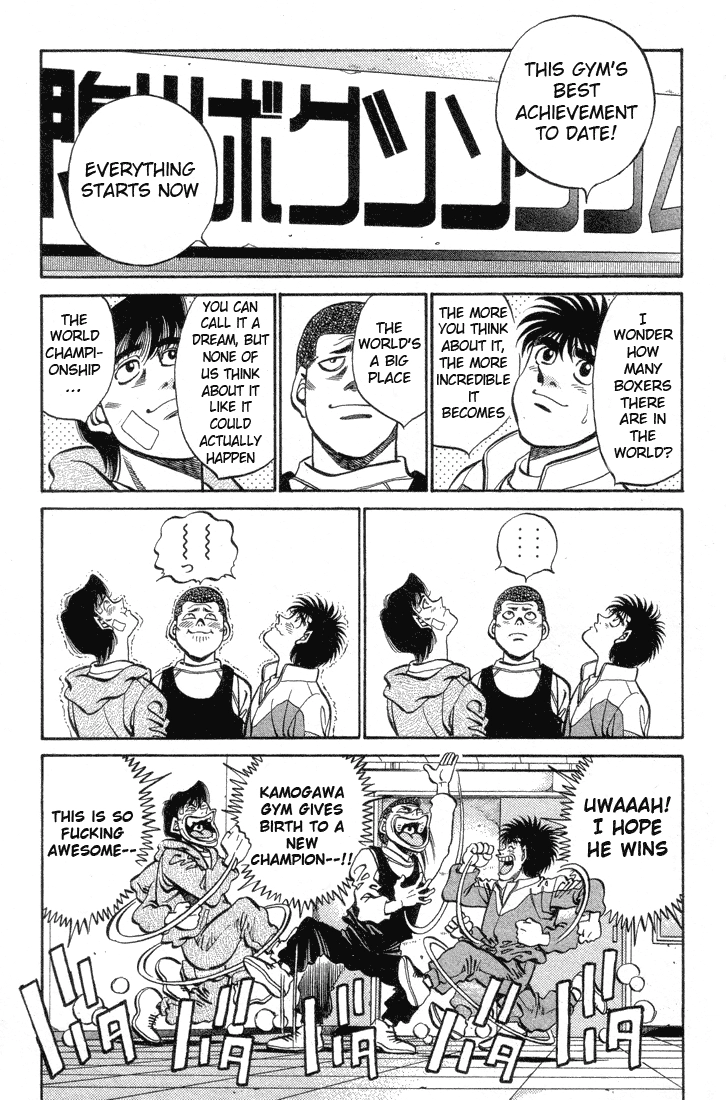 Read Hajime no Ippo Fighting Spirit EN Manga Online