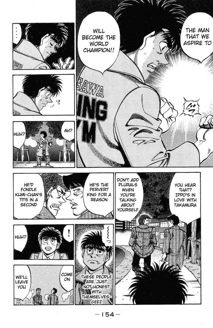 Read Hajime no Ippo Fighting Spirit EN Manga Online