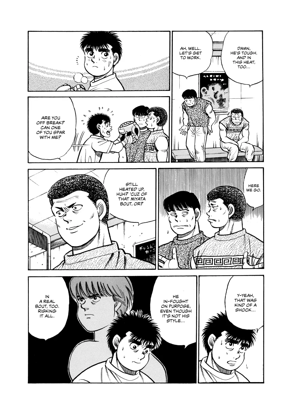 Read Hajime no Ippo Fighting Spirit EN Manga Online