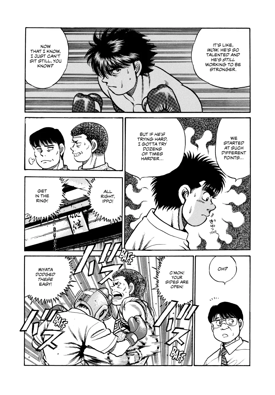Read Hajime no Ippo Fighting Spirit EN Manga Online