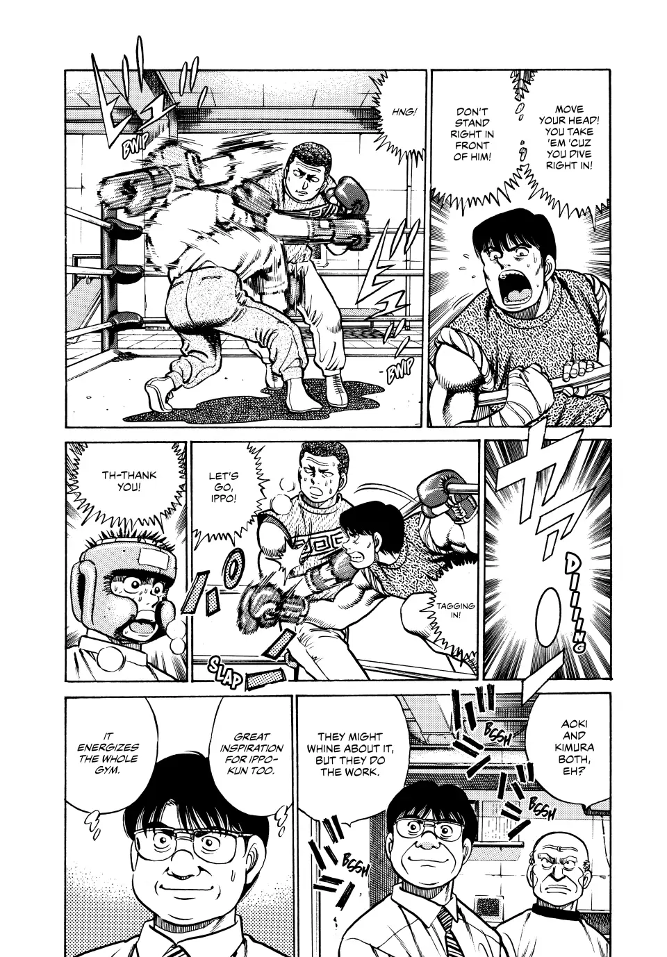 Read Hajime no Ippo Fighting Spirit EN Manga Online