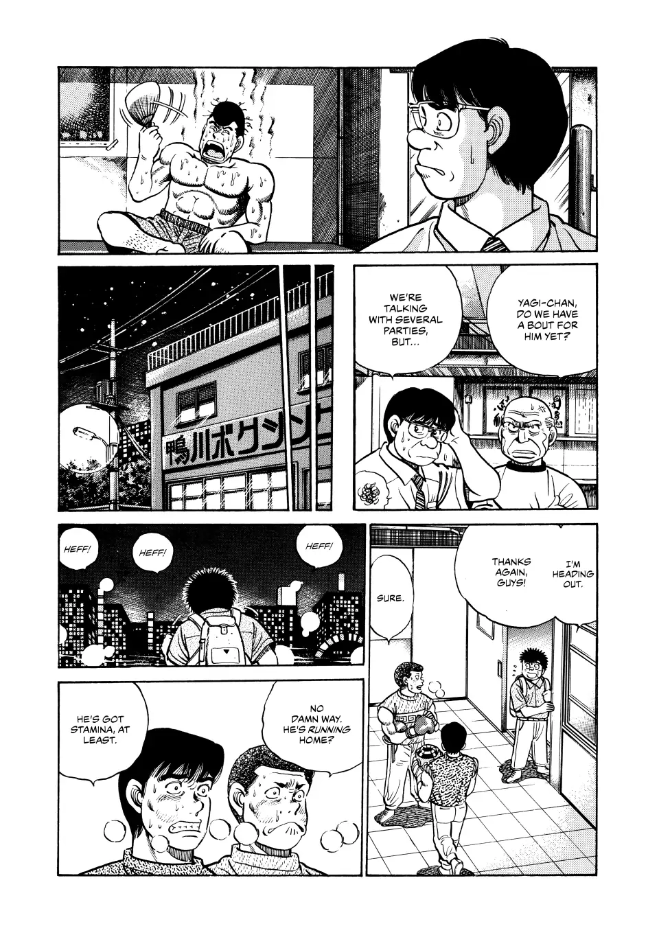 Read Hajime no Ippo Fighting Spirit EN Manga Online