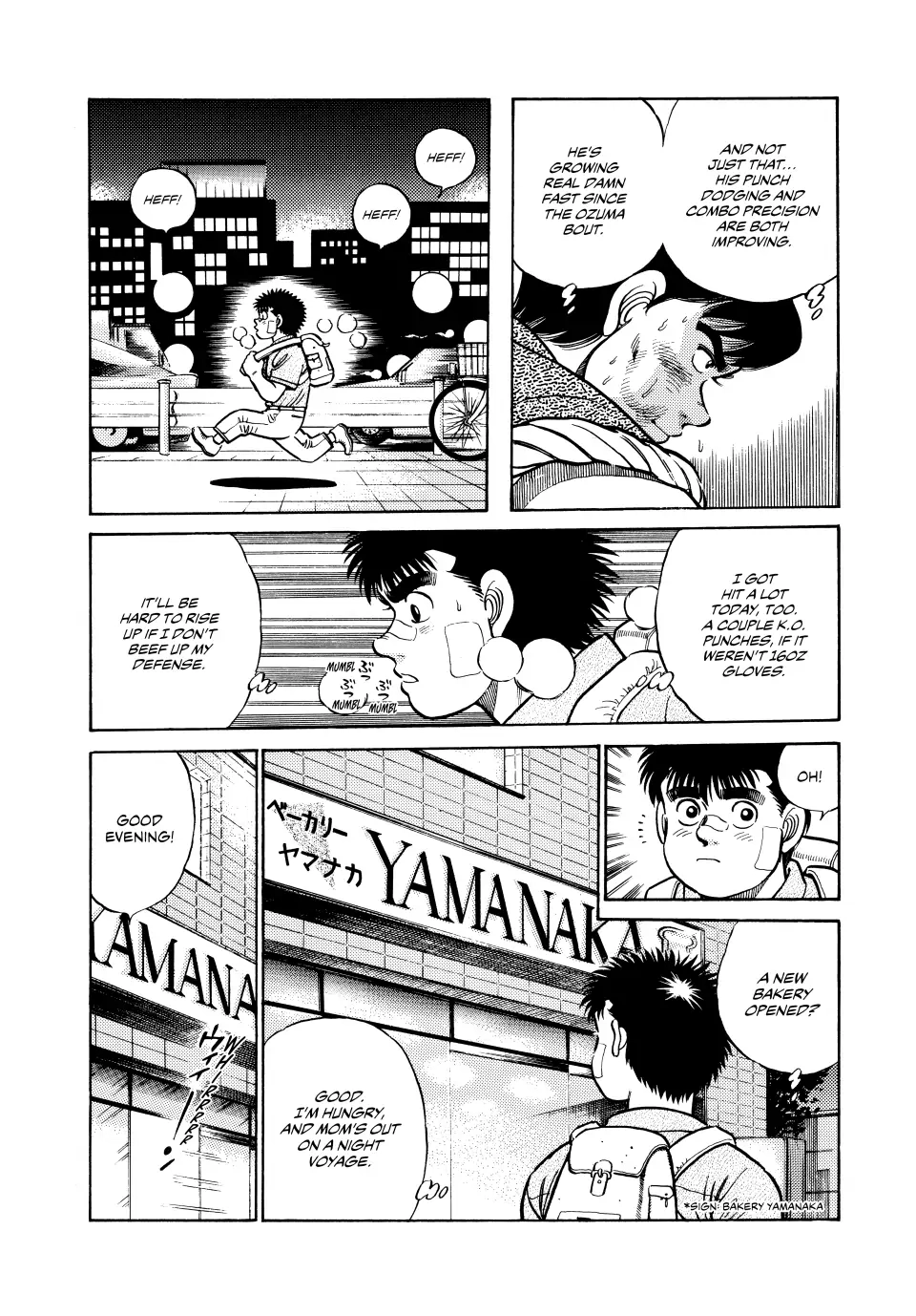 Read Hajime no Ippo Fighting Spirit EN Manga Online