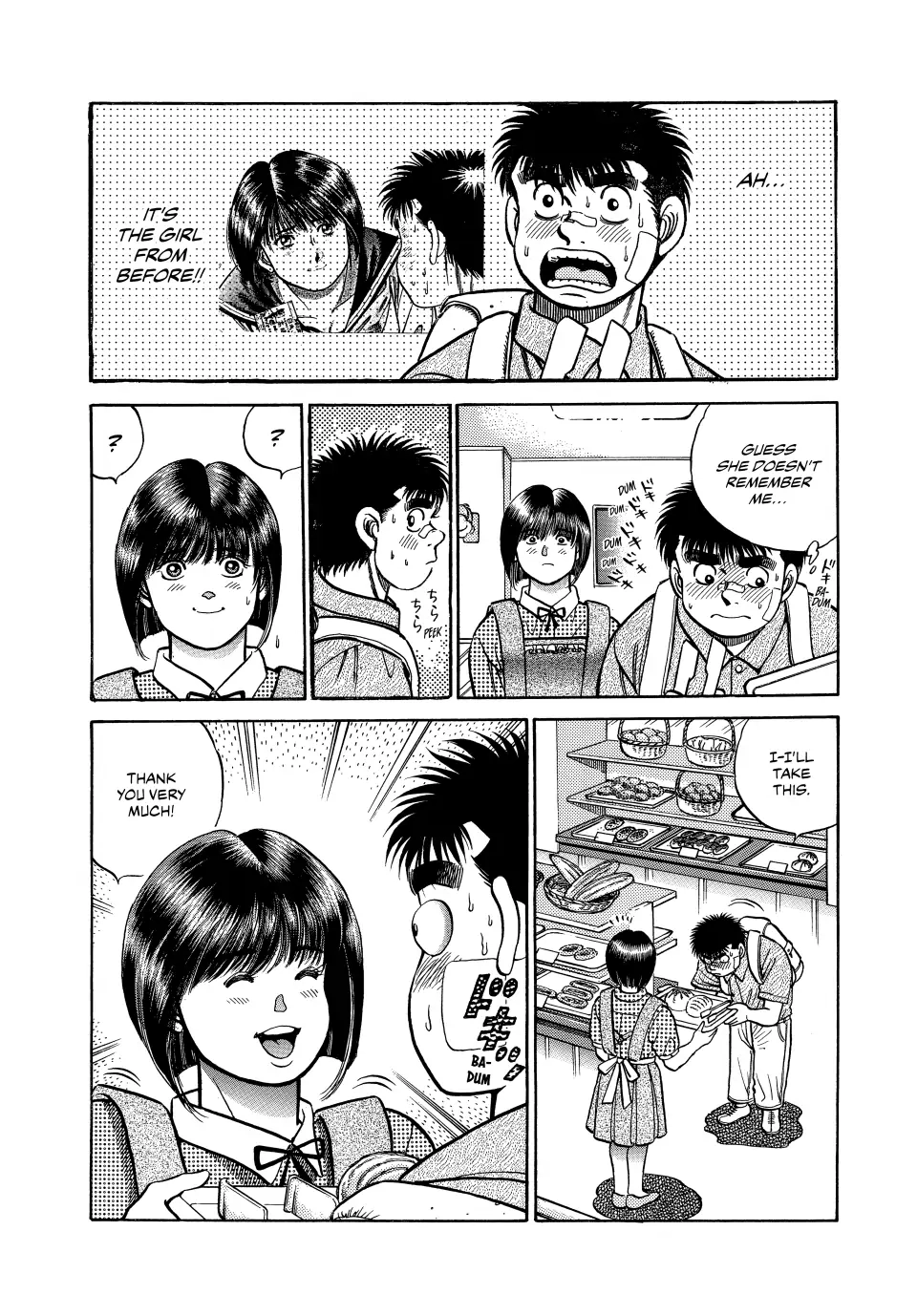 Read Hajime no Ippo Fighting Spirit EN Manga Online