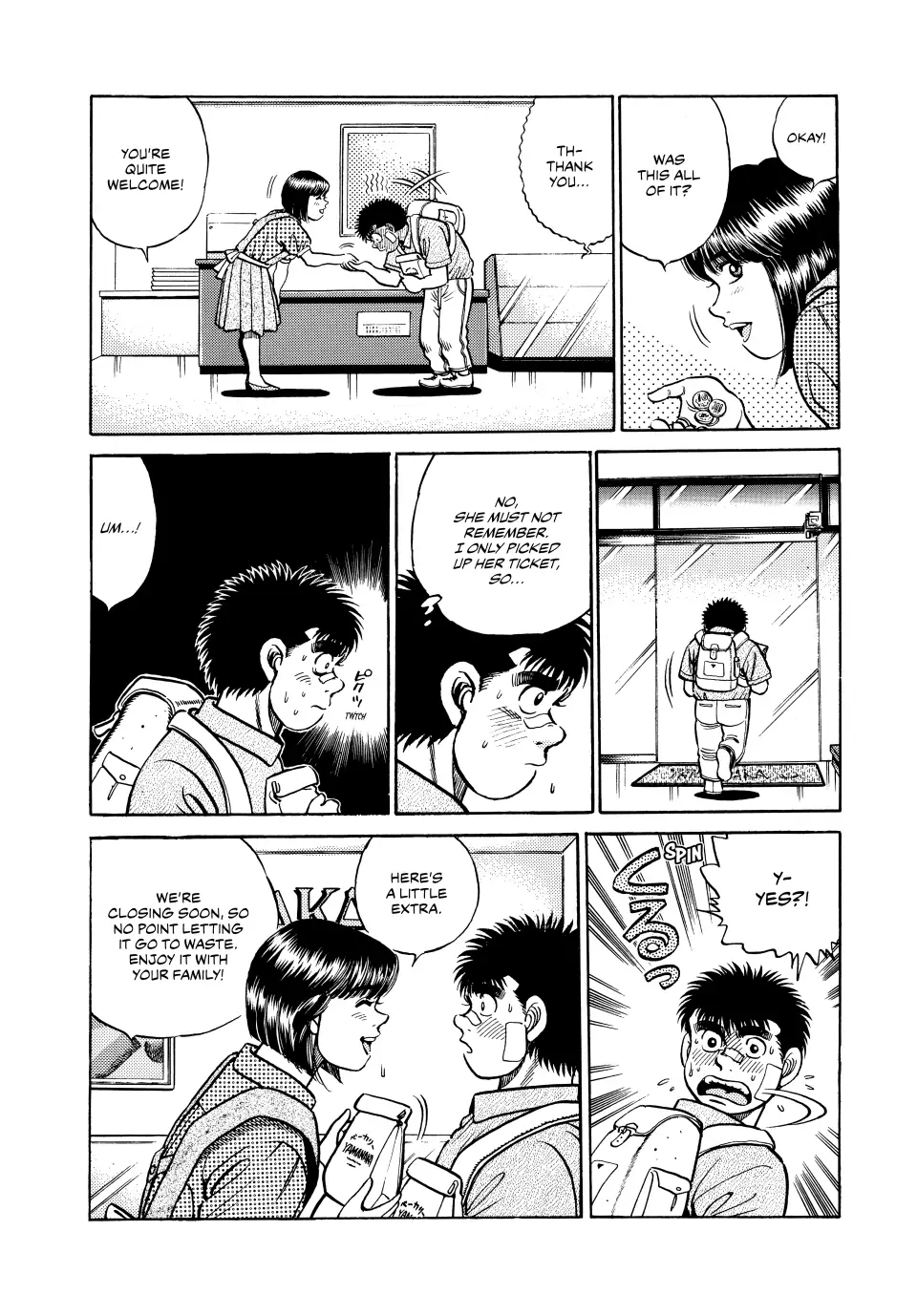 Read Hajime no Ippo Fighting Spirit EN Manga Online