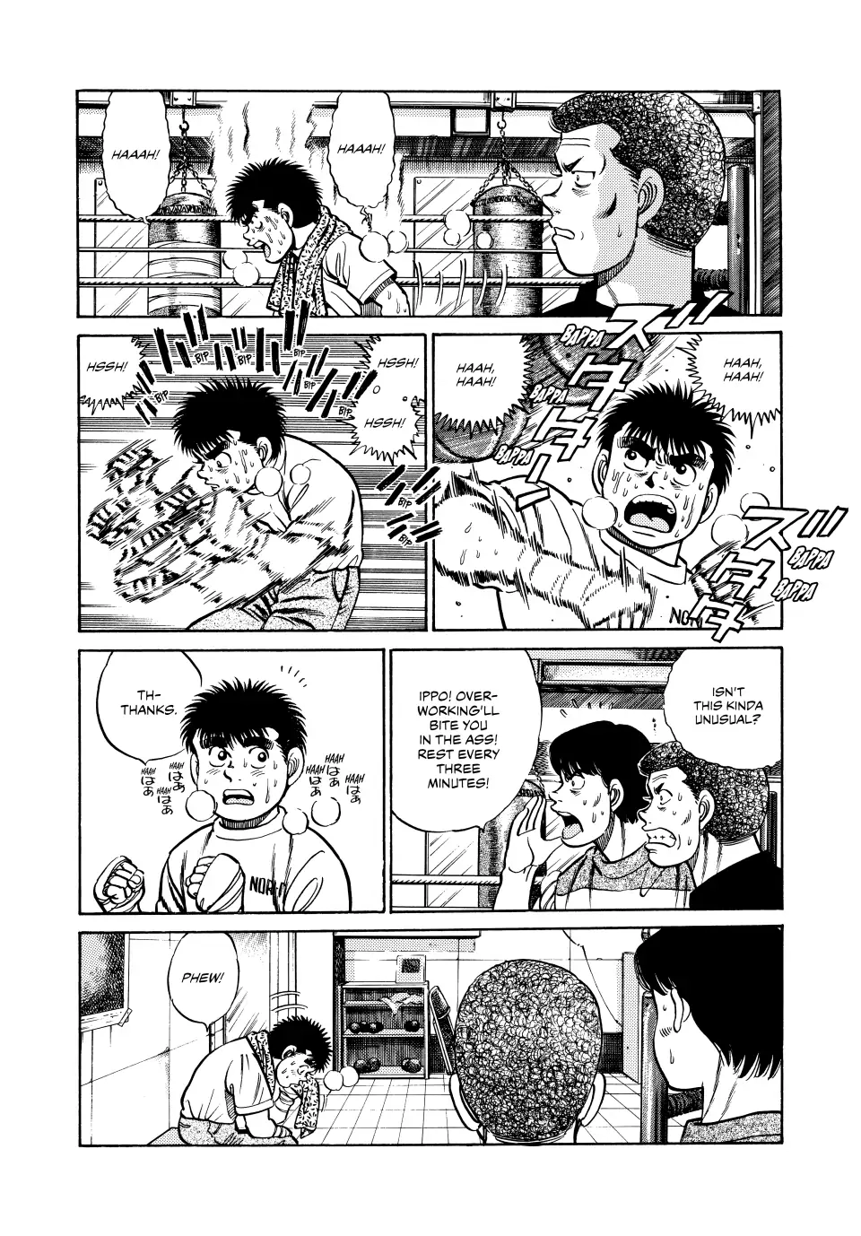 Read Hajime no Ippo Fighting Spirit EN Manga Online