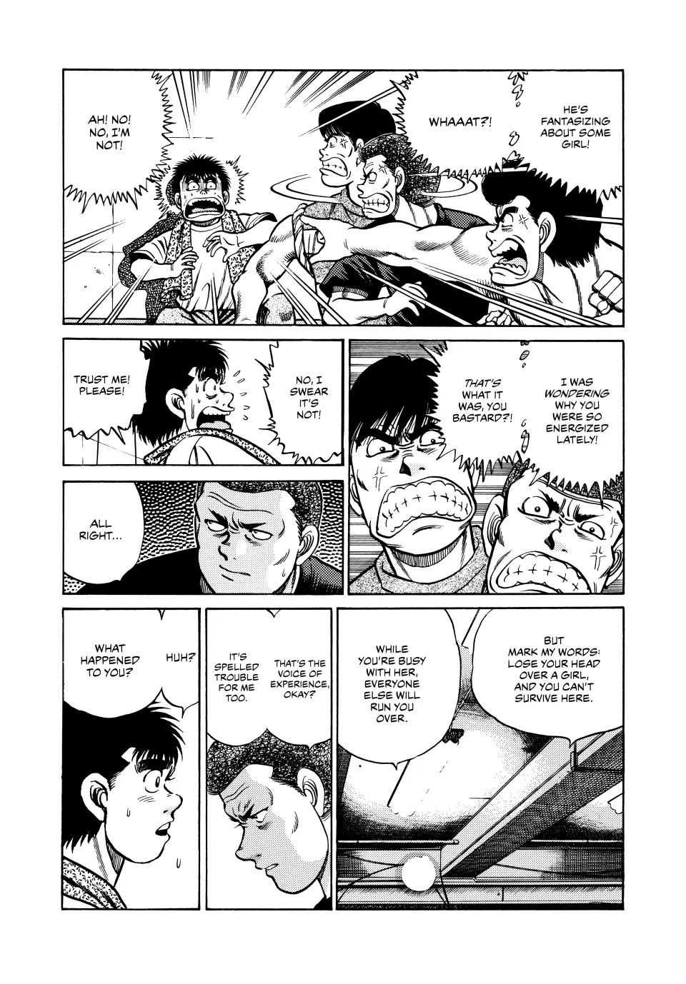 Read Hajime no Ippo Fighting Spirit EN Manga Online