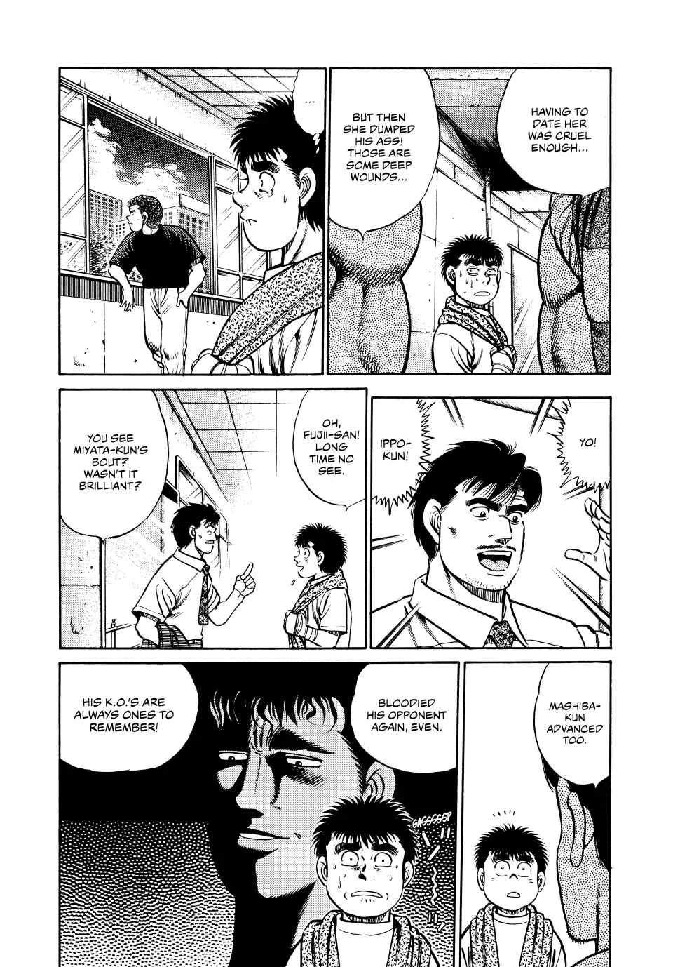 Read Hajime no Ippo Fighting Spirit EN Manga Online