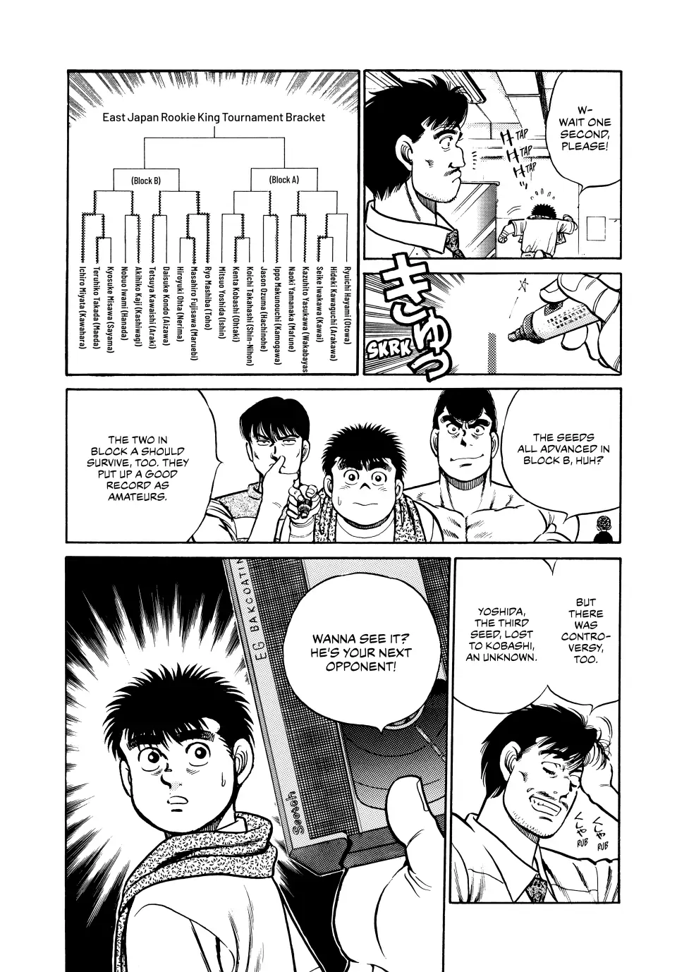 Read Hajime no Ippo Fighting Spirit EN Manga Online