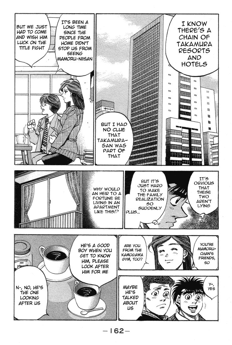 Read Hajime no Ippo Fighting Spirit EN Manga Online