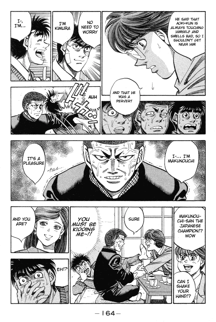 Read Hajime no Ippo Fighting Spirit EN Manga Online