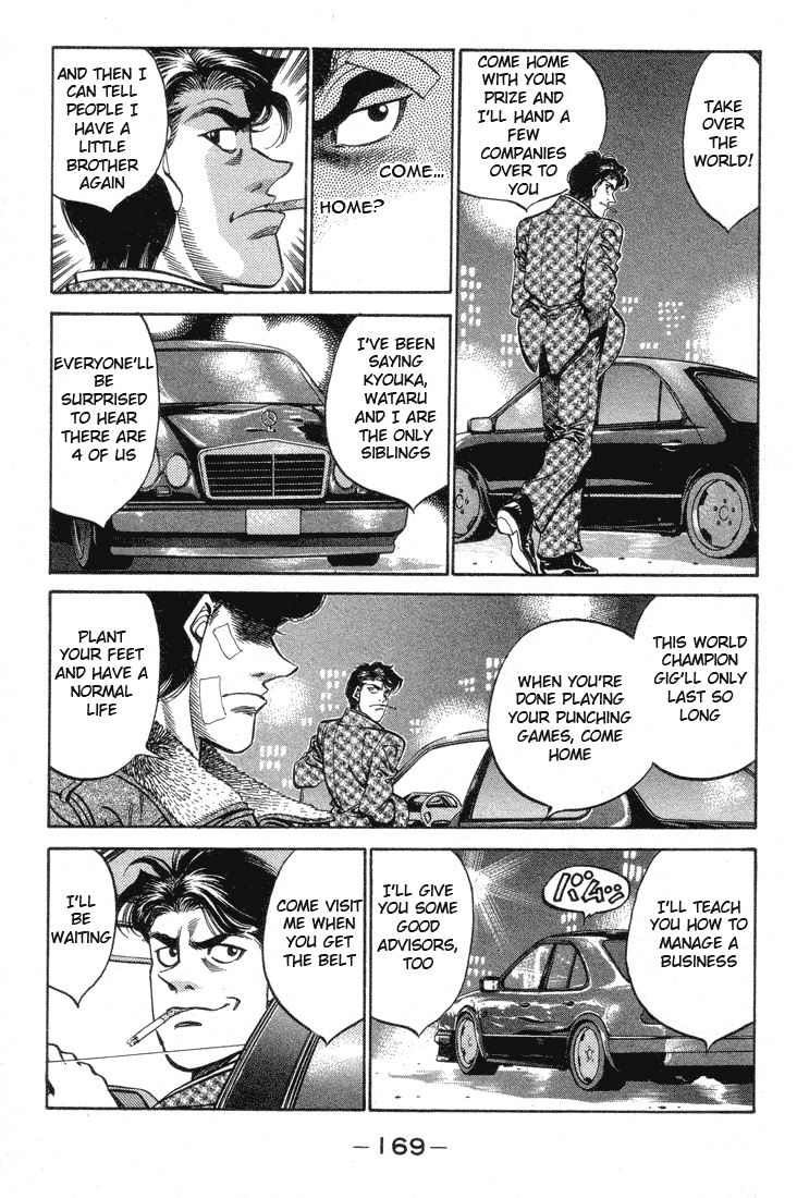 Read Hajime no Ippo Fighting Spirit EN Manga Online