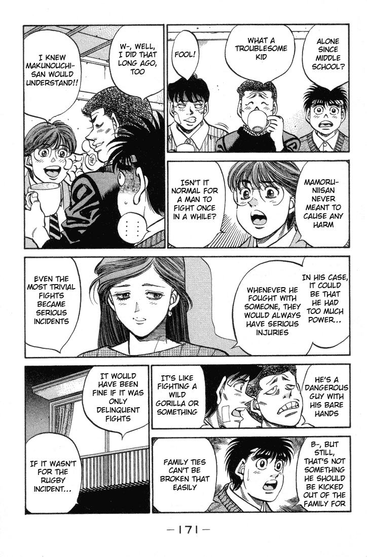 Read Hajime no Ippo Fighting Spirit EN Manga Online