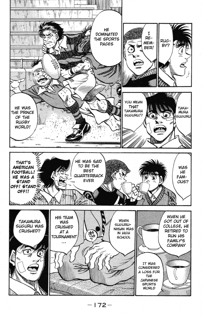 Read Hajime no Ippo Fighting Spirit EN Manga Online