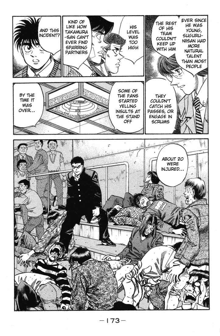 Read Hajime no Ippo Fighting Spirit EN Manga Online