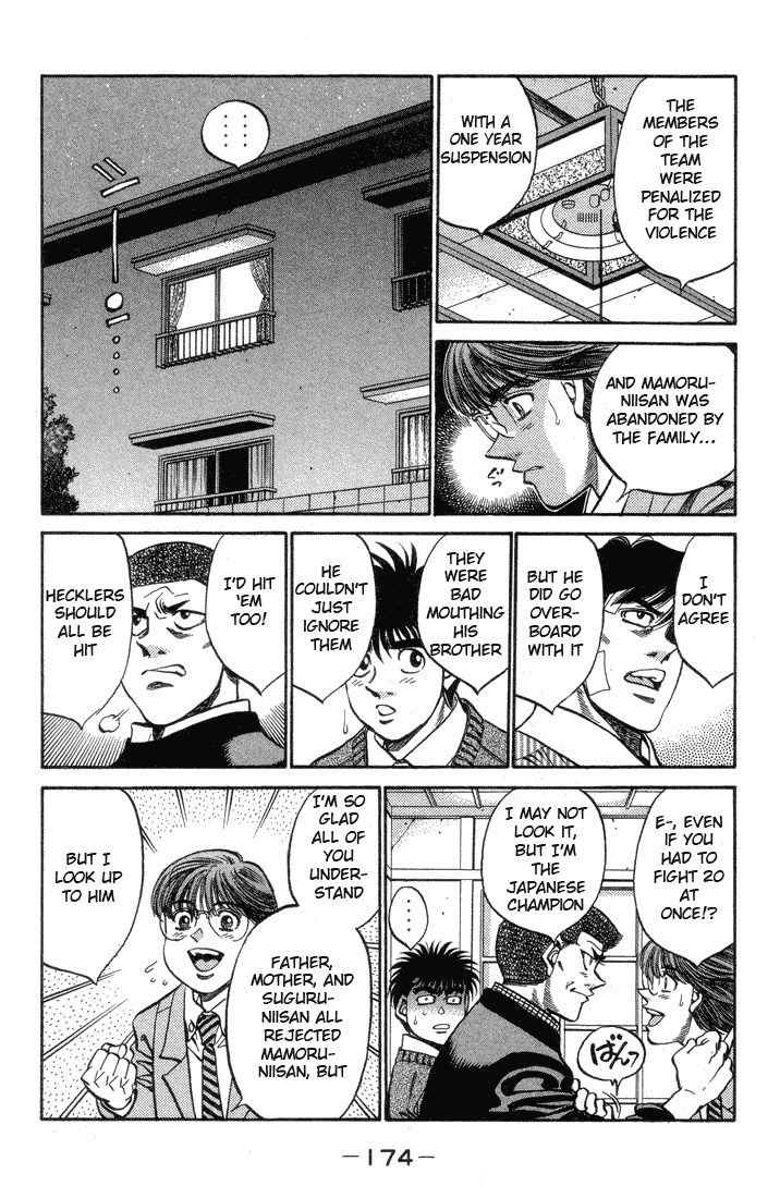 Read Hajime no Ippo Fighting Spirit EN Manga Online