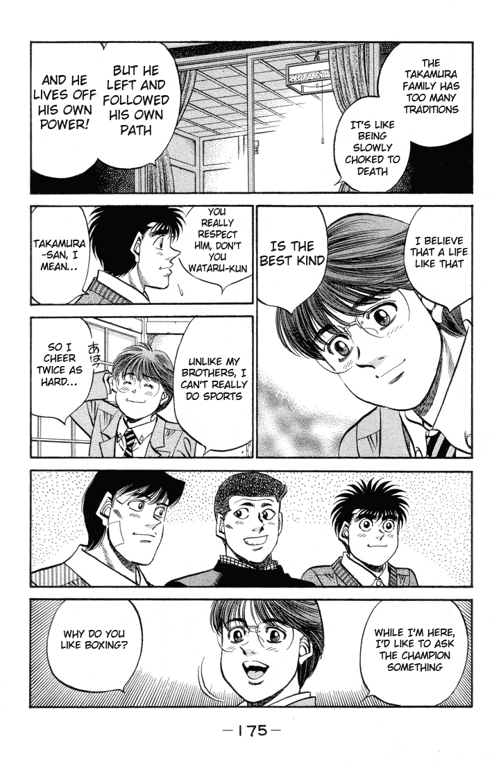 Read Hajime no Ippo Fighting Spirit EN Manga Online